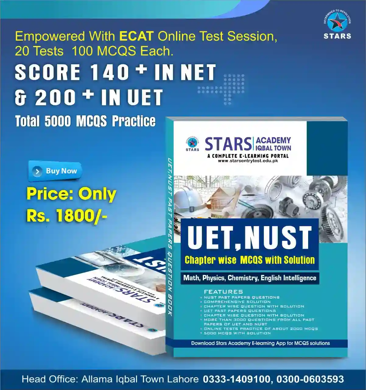 Past Paper of stars academy